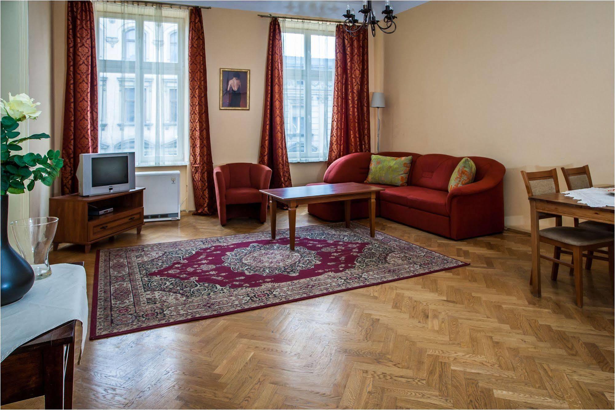 Apartamenty Muzyczny Krasków Eksteriør bilde