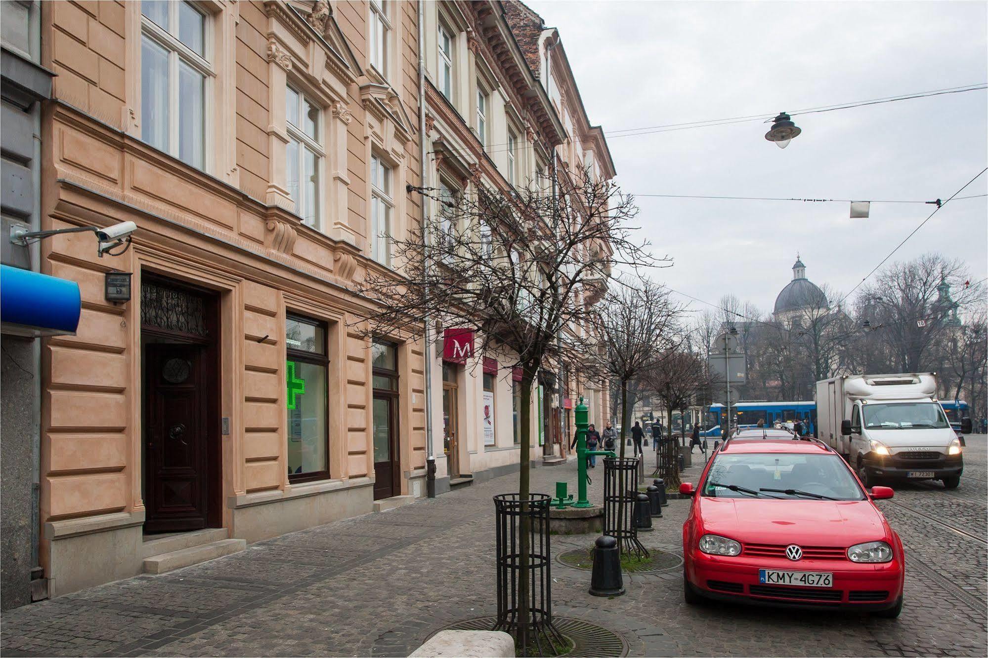 Apartamenty Muzyczny Krasków Eksteriør bilde